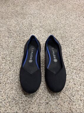 Rothy's Black flats